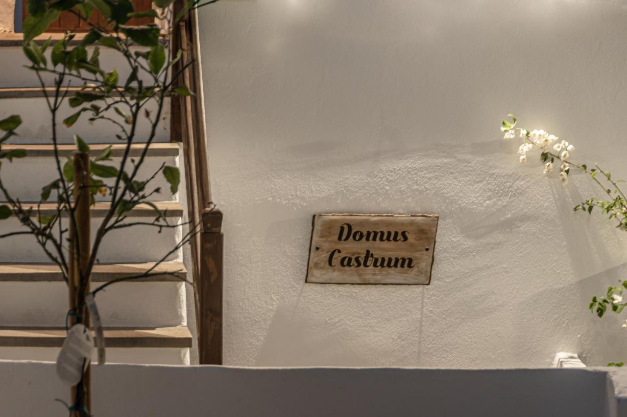 Domus Castrum Naxos City Екстер'єр фото