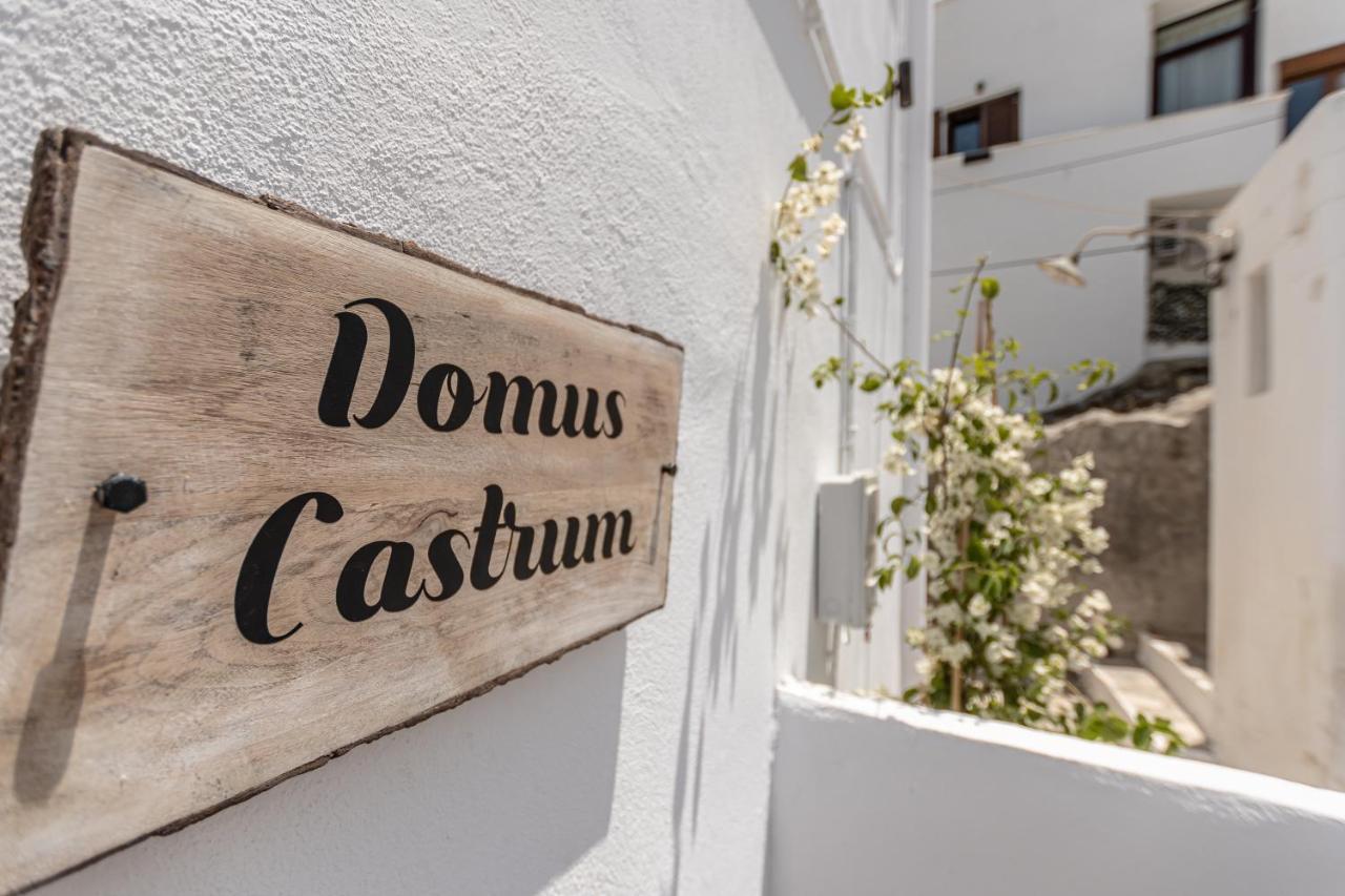 Domus Castrum Naxos City Екстер'єр фото