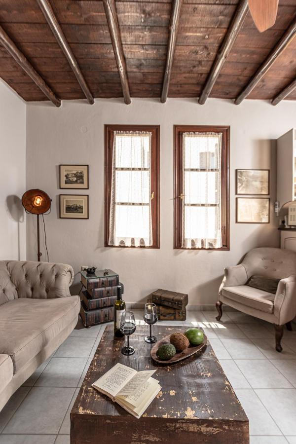 Domus Castrum Naxos City Екстер'єр фото