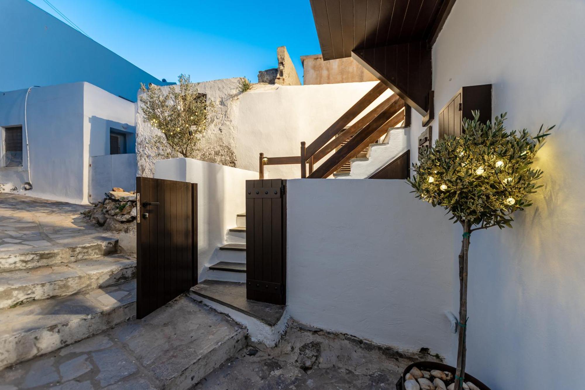 Domus Castrum Naxos City Екстер'єр фото