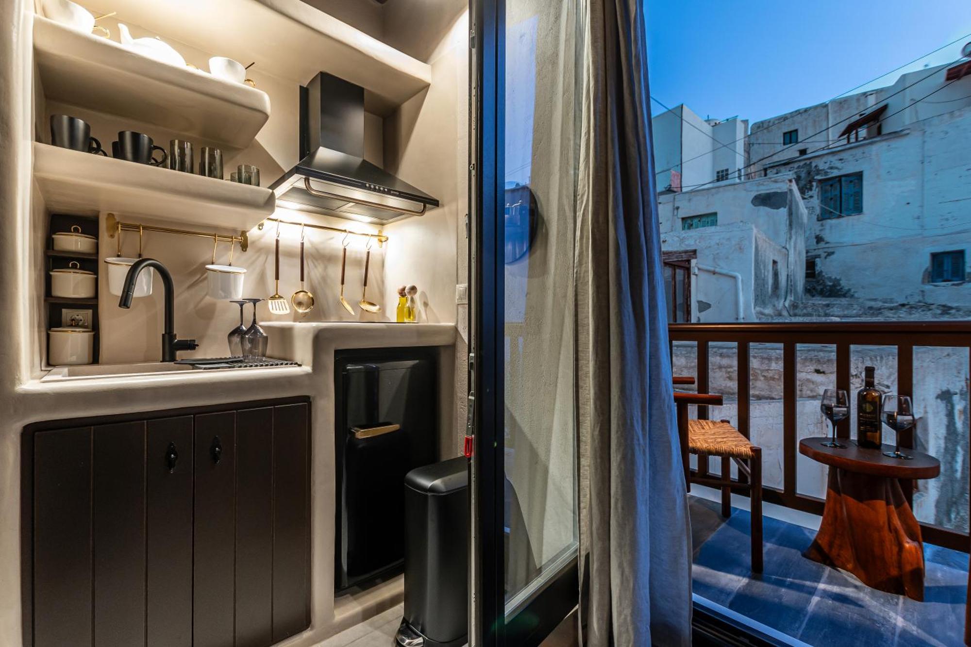 Domus Castrum Naxos City Екстер'єр фото