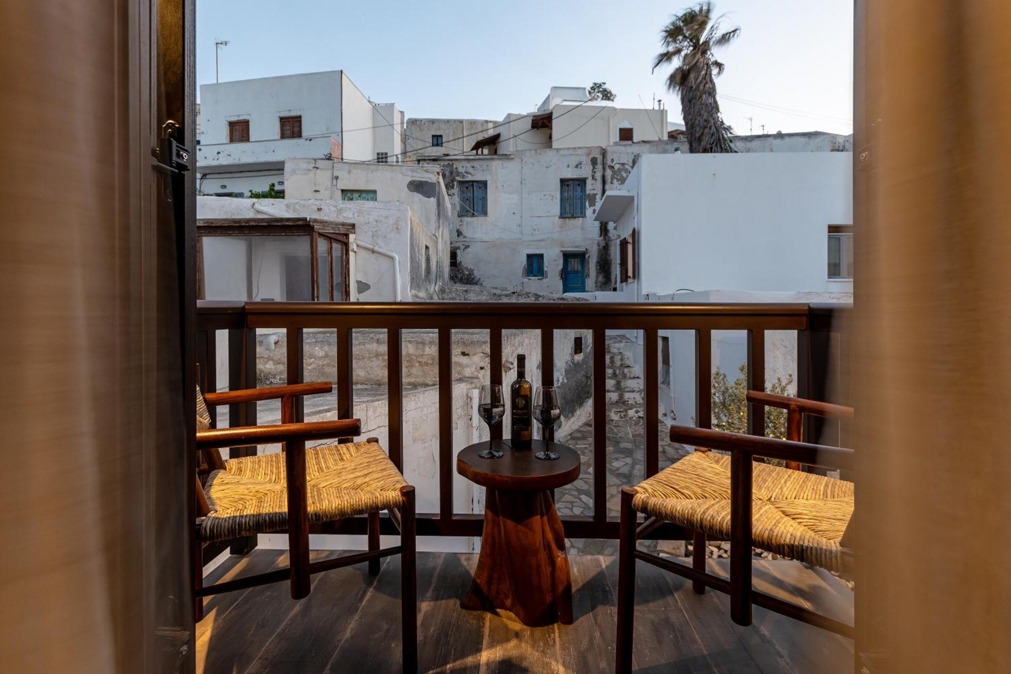 Domus Castrum Naxos City Екстер'єр фото
