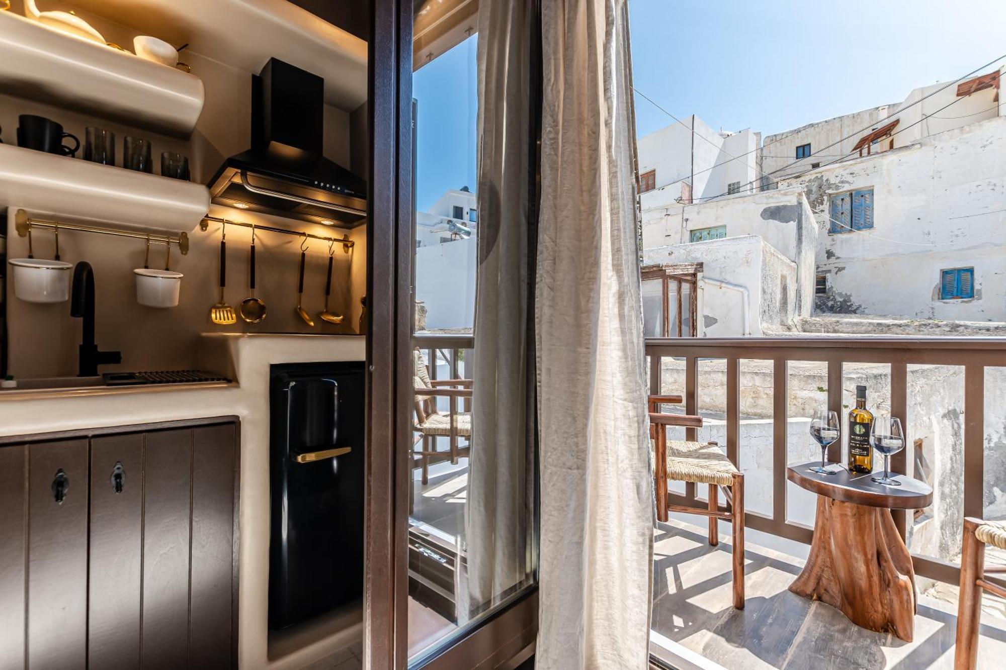 Domus Castrum Naxos City Екстер'єр фото