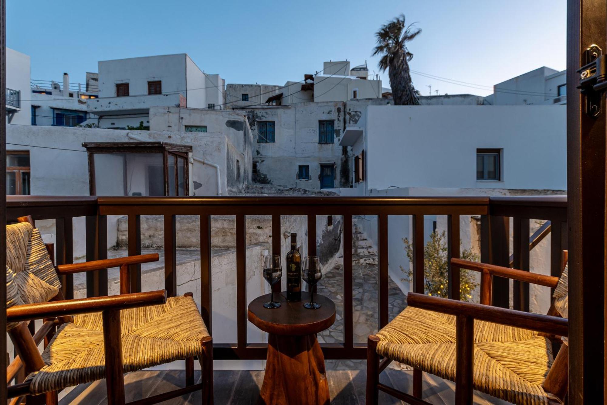 Domus Castrum Naxos City Екстер'єр фото