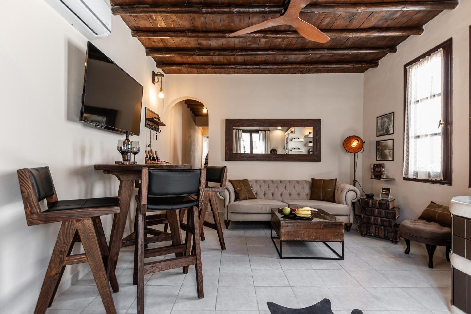 Domus Castrum Naxos City Екстер'єр фото