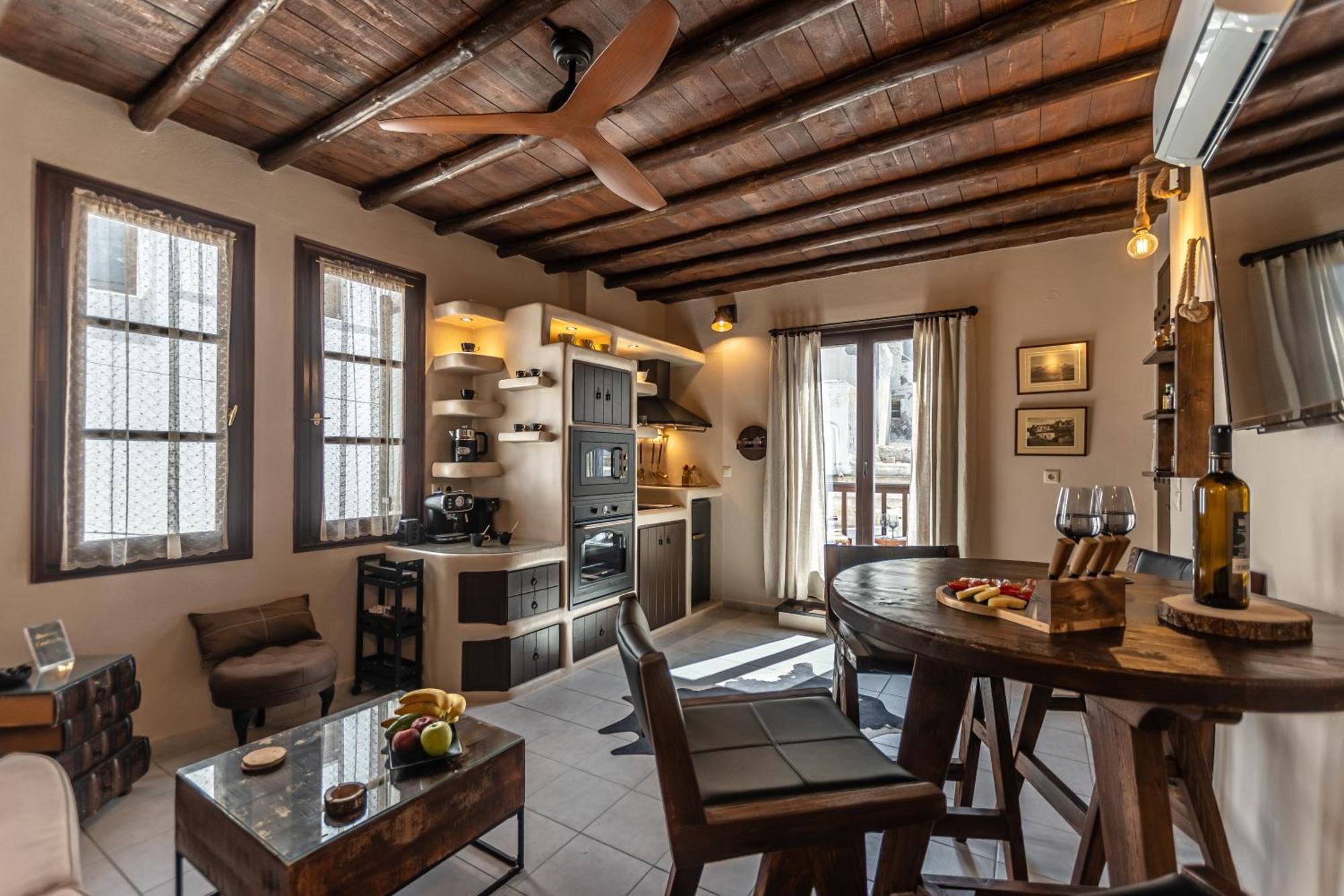 Domus Castrum Naxos City Екстер'єр фото