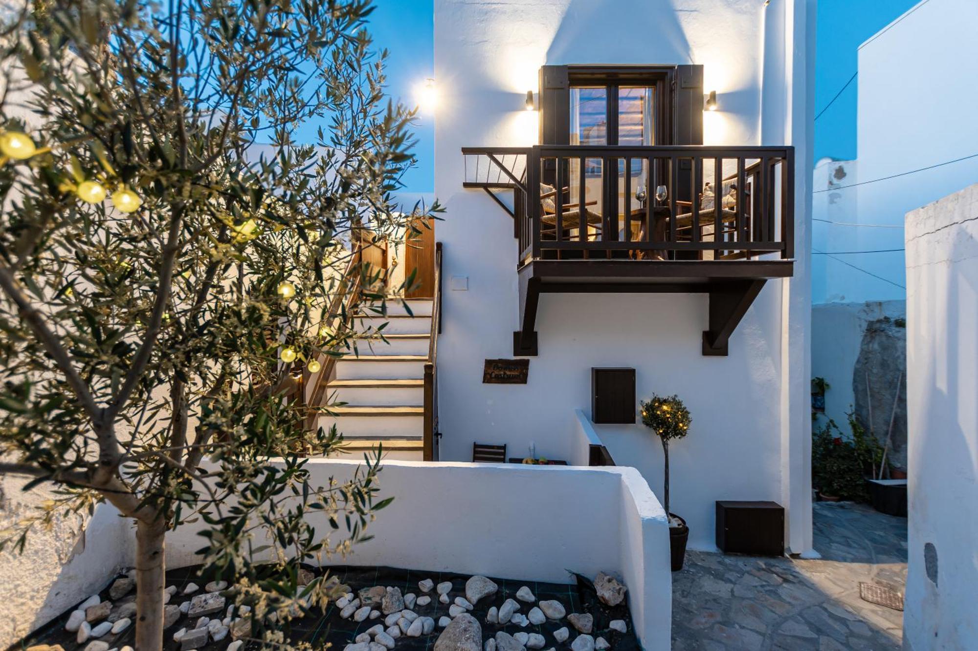 Domus Castrum Naxos City Екстер'єр фото