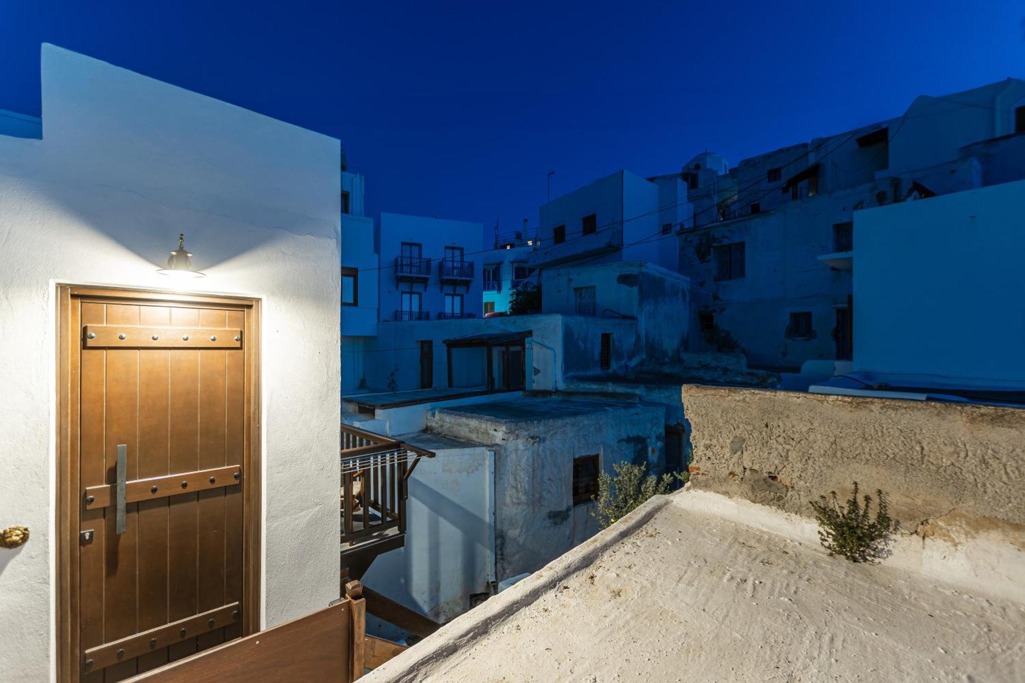 Domus Castrum Naxos City Екстер'єр фото