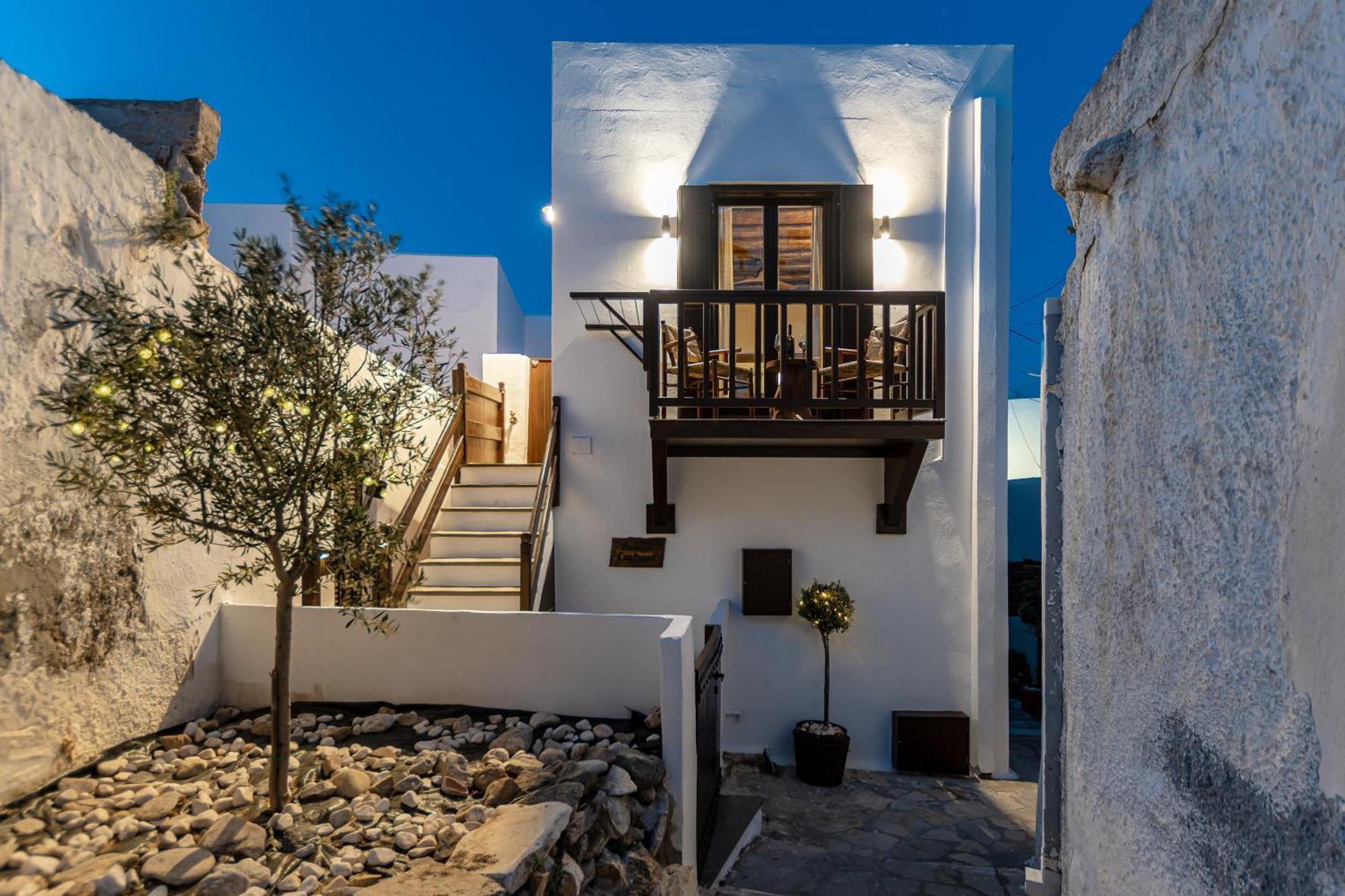 Domus Castrum Naxos City Екстер'єр фото