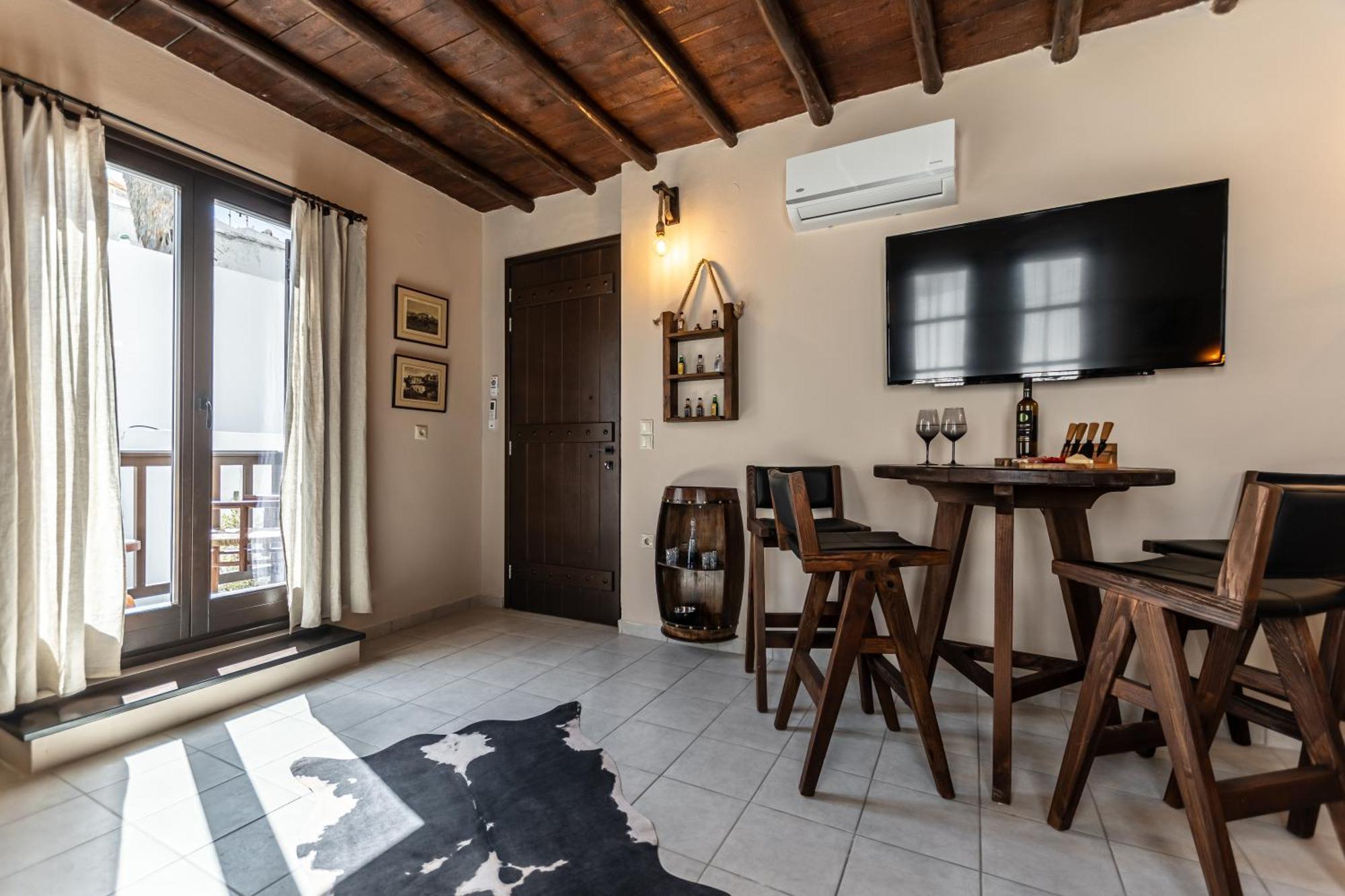 Domus Castrum Naxos City Екстер'єр фото