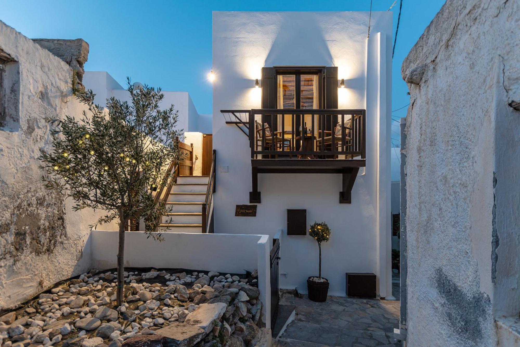 Domus Castrum Naxos City Екстер'єр фото