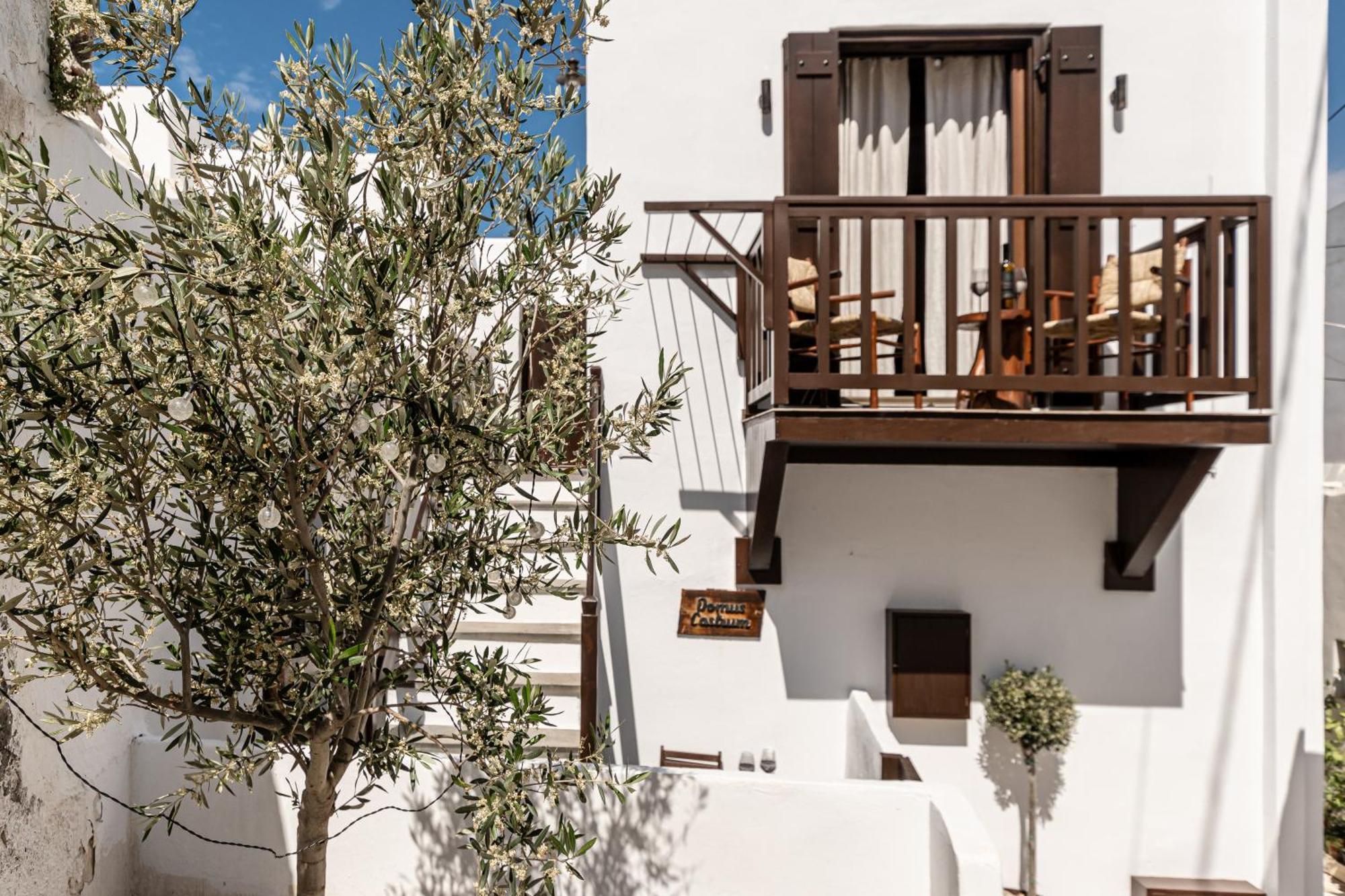 Domus Castrum Naxos City Екстер'єр фото
