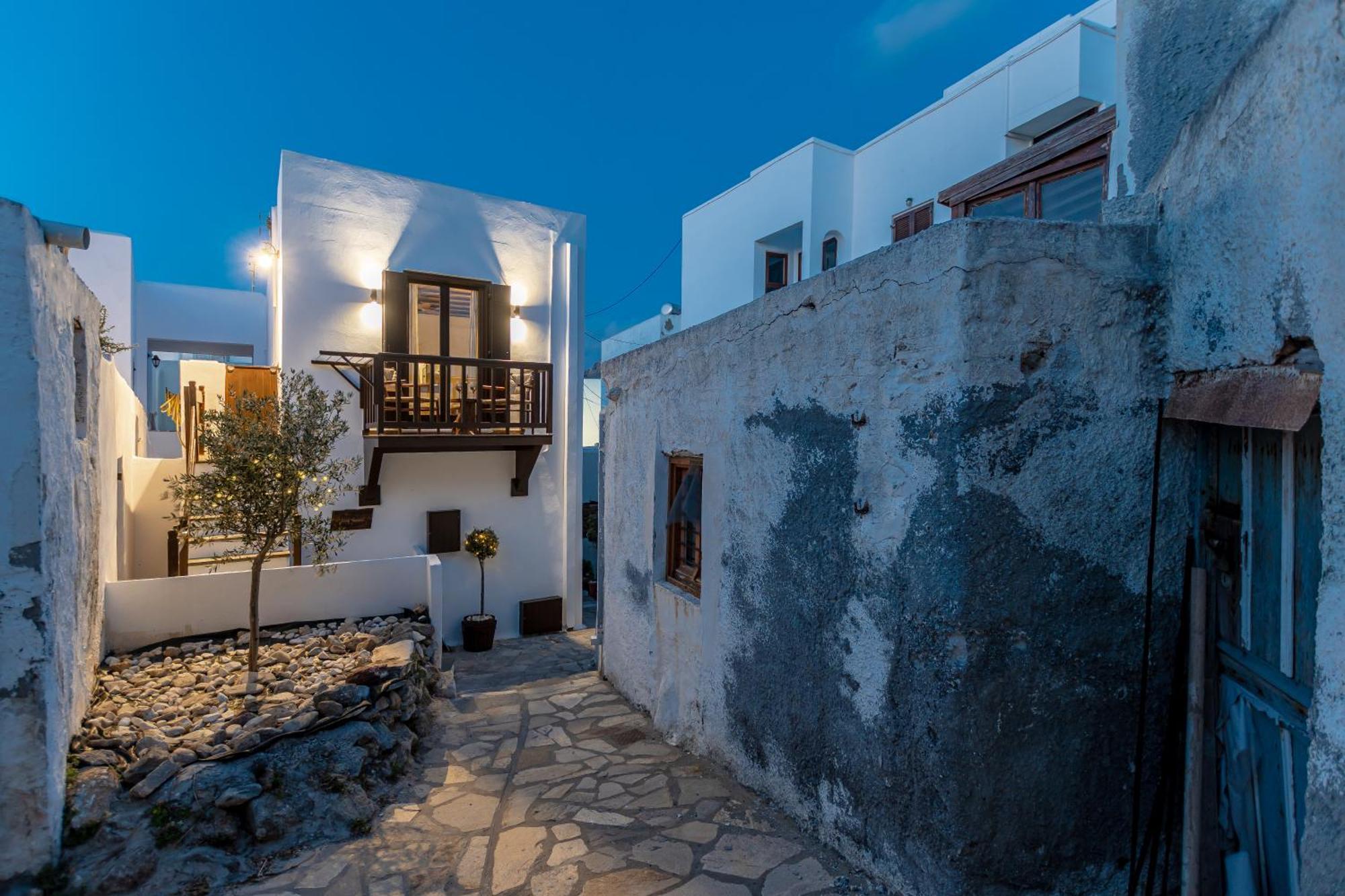 Domus Castrum Naxos City Екстер'єр фото