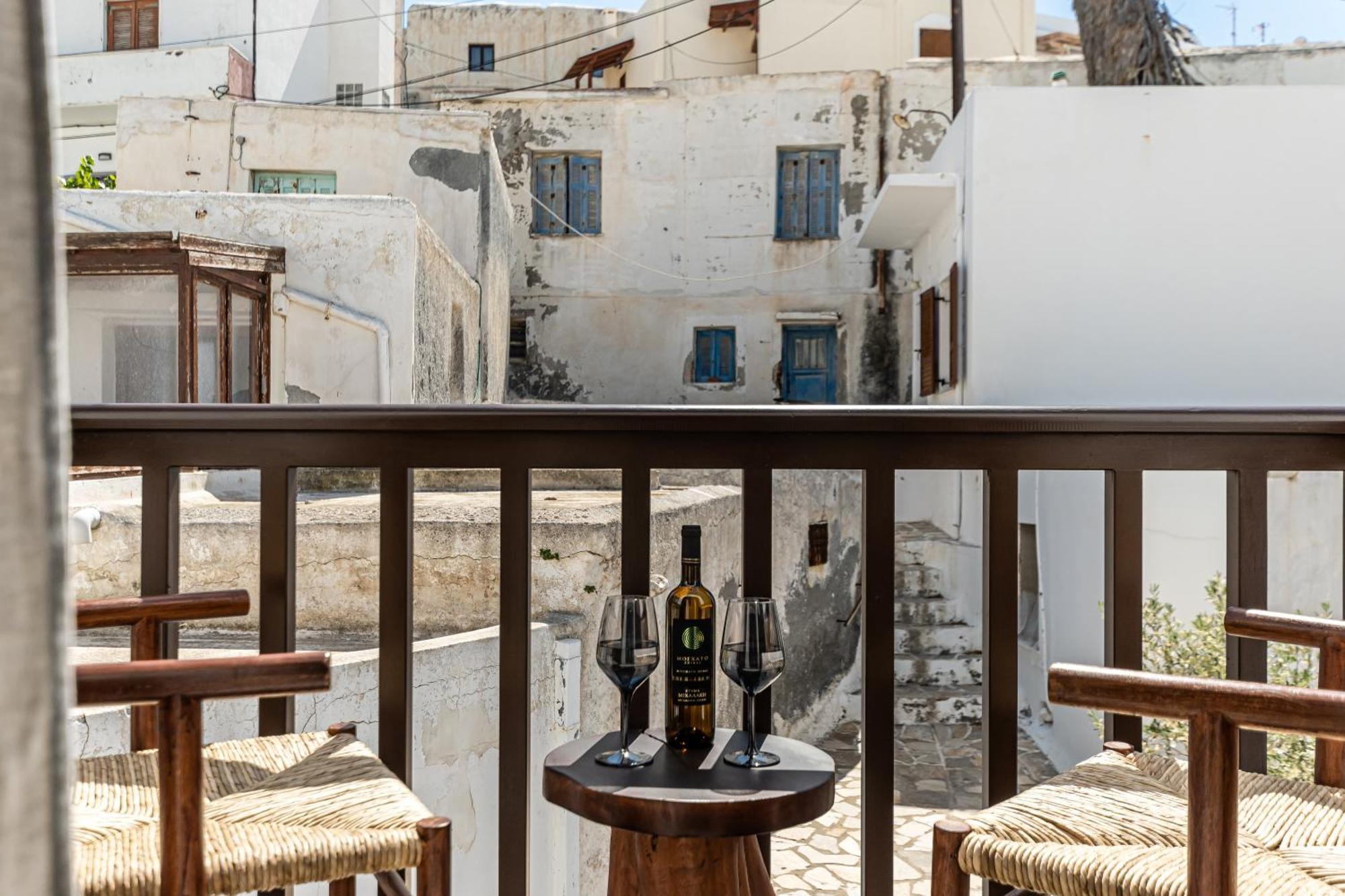 Domus Castrum Naxos City Екстер'єр фото