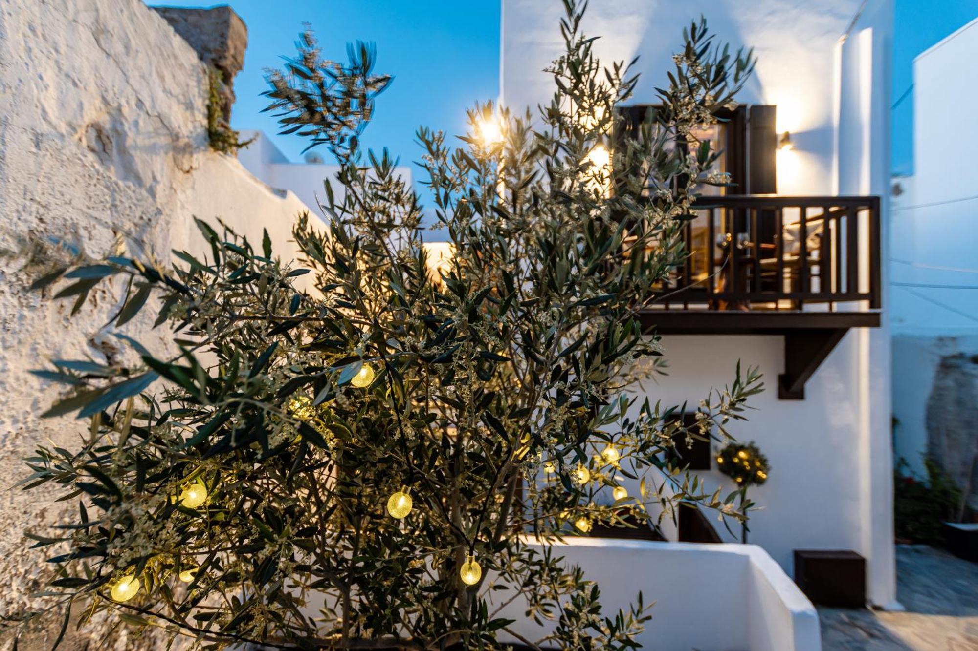Domus Castrum Naxos City Екстер'єр фото