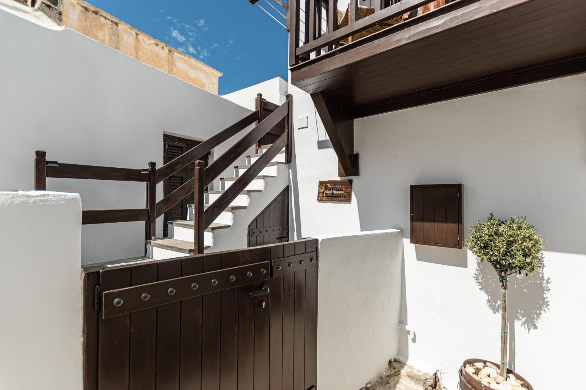 Domus Castrum Naxos City Екстер'єр фото